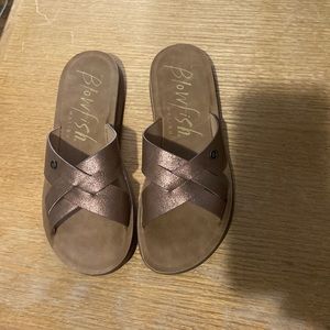 Blowfish sandals size 7